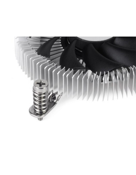 Silverstone Sst-Nt07-115X System Chłodzenia Komputerów Chipset Chlodnica/Wentylator 8 Cm Czarny, Metaliczny