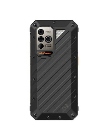 Ulefone Armor 18T 16,7 Cm (6.58") Dual Sim Android 12 5G Usb Type-C 12 Gb 256 Gb 9600 Mah Czarny