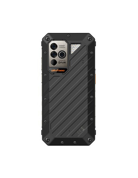 Ulefone Armor 18T 16,7 Cm (6.58") Dual Sim Android 12 5G Usb Type-C 12 Gb 256 Gb 9600 Mah Czarny