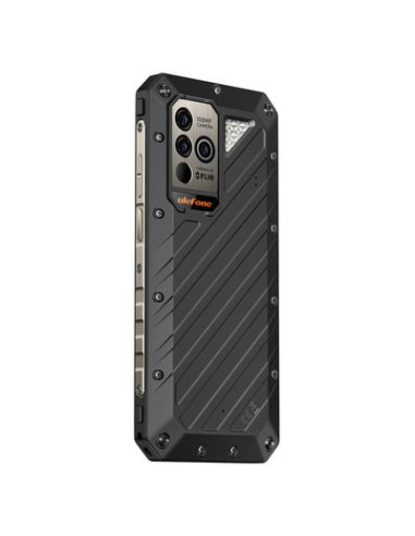 Ulefone Armor 18T 16,7 Cm (6.58") Dual Sim Android 12 5G Usb Type-C 12 Gb 256 Gb 9600 Mah Czarny