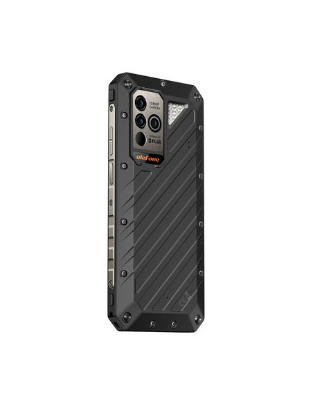 Ulefone Armor 18T 16,7 Cm (6.58") Dual Sim Android 12 5G Usb Type-C 12 Gb 256 Gb 9600 Mah Czarny