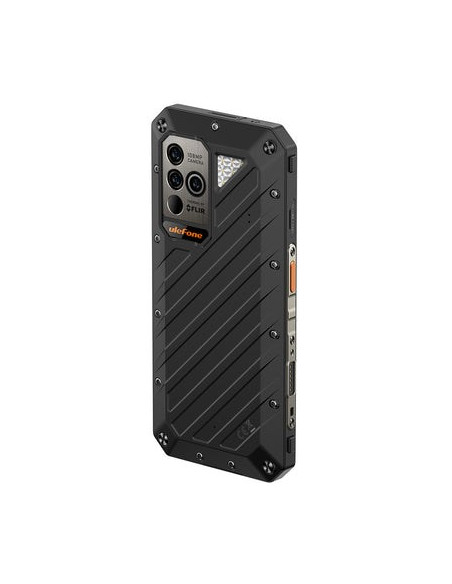 Ulefone Armor 18T 16,7 Cm (6.58") Dual Sim Android 12 5G Usb Type-C 12 Gb 256 Gb 9600 Mah Czarny