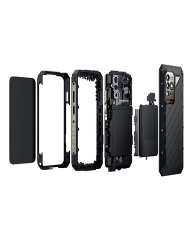 Ulefone Armor 18T 16,7 Cm (6.58") Dual Sim Android 12 5G Usb Type-C 12 Gb 256 Gb 9600 Mah Czarny