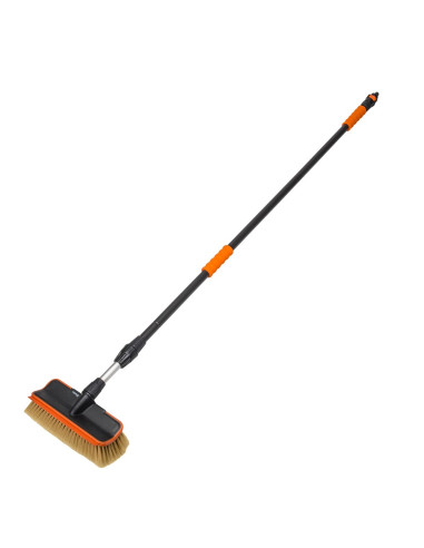 Myjka Samochodowa Soft Z Zaworem Teleskopowa 180-300Cm 2-Płaszczyznowa