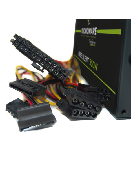 Obudowa Zasilacza Atx 550W Fal550Fs12 Tecnoware