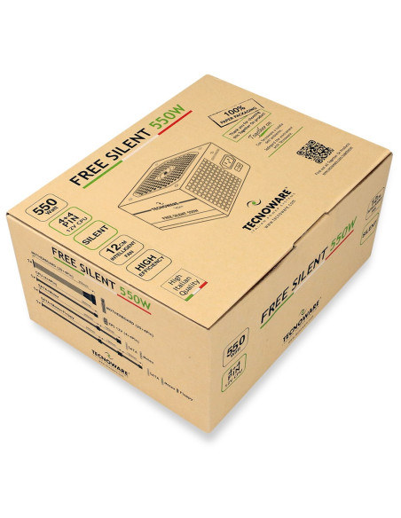 Obudowa Zasilacza Atx 550W Fal550Fs12 Tecnoware