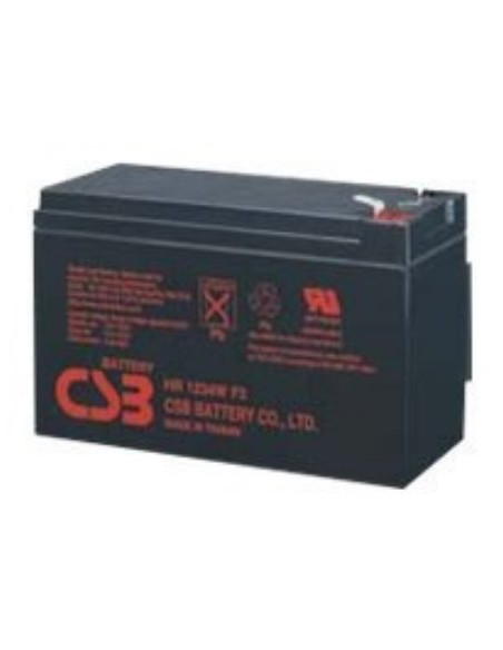 Csb Battery Battery 12V 9Ah 34W Pb F2 | Hr1234Wf2