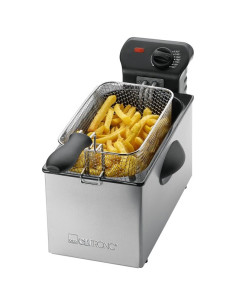 Frytownica Clatronic Fr 3586 (3 L  2000W  Kolor Srebrny) 2