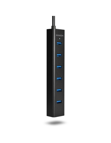 Axagon Hue-Sa7Bp Hub 7-Portowy