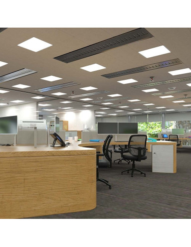 Panel Led V-Tac 36W 600X600 3W1 Uniwersalny Natynkowy/Podtynkowy Vt-6139 4000K 3960Lm