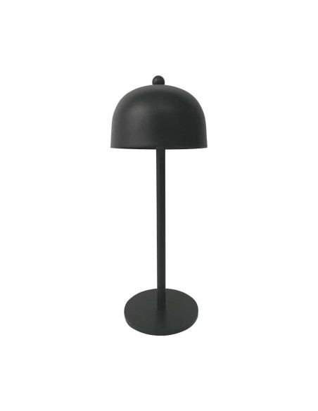 Lampka Biurkowa Nocna V-Tac 3W Led 30Cm Ładowanie Usb Ściemnianie Czarna Vt-1052 3000K-6000K 200Lm