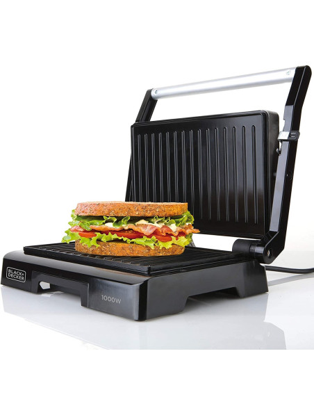 Grill Elektryczny Black+Decker Bxgr1000E (1000W)