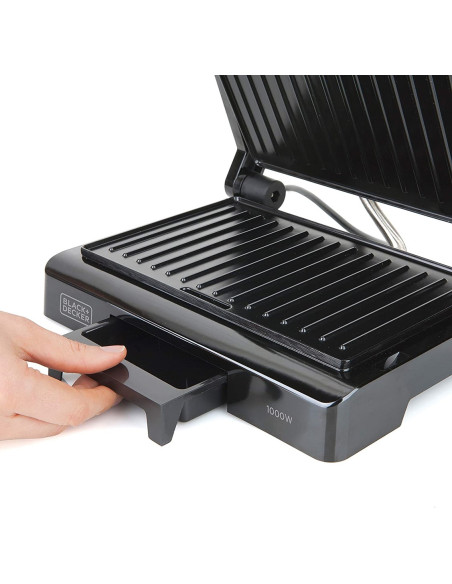 Grill Elektryczny Black+Decker Bxgr1000E (1000W)