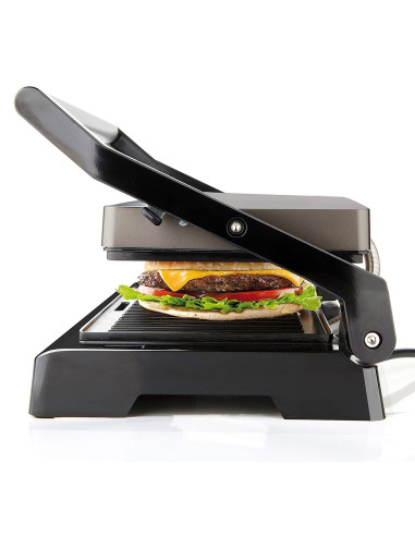 Grill Elektryczny Black+Decker Bxgr1000E (1000W)