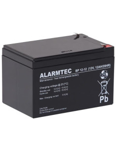 Bateria 12V 12Ah Vrla Bp12-12 Alarmtec Emu