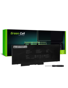 Green Cell Bateria De128V2 93Ftf Gjknx Do Dell Latitude 5280 5290 5480 5490 5580 5590 5591 Precision 3520 3530 6200Mah 7.6V