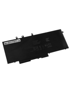 Green Cell Bateria De128V2 93Ftf Gjknx Do Dell Latitude 5280 5290 5480 5490 5580 5590 5591 Precision 3520 3530 6200Mah 7.6V 2