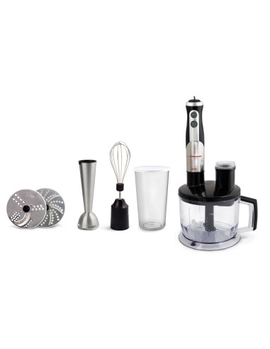 Blender Ręczny Esperanza Crema Ekm004 (800W  Kolor Czarny)