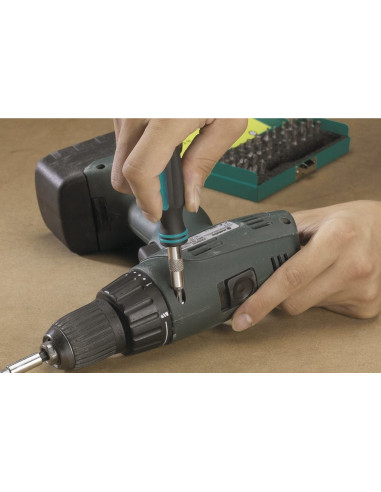 Wolfcraft Gmbh 1386000 Końcówka Wkrętakowa 31 Szt.