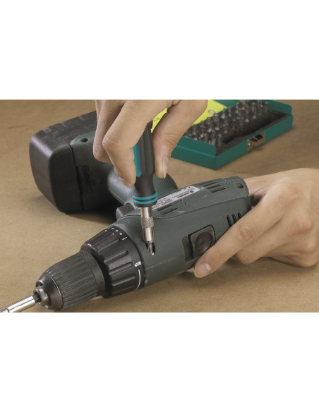 Wolfcraft Gmbh 1386000 Końcówka Wkrętakowa 31 Szt.