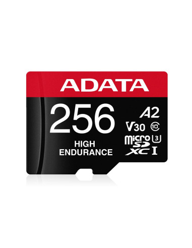 Pamięć Micro Sdxc 256Gb W/Ad. Ausdx256Gui3V30Sha2-Ra1 Adata