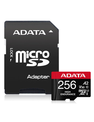 Pamięć Micro Sdxc 256Gb W/Ad. Ausdx256Gui3V30Sha2-Ra1 Adata