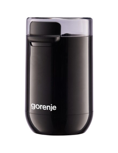 Gorenje | Coffee Grinder | Smk150Sb | 150 W | Coffee Beans Capacity 45 G | Lid Safety Switch | Black