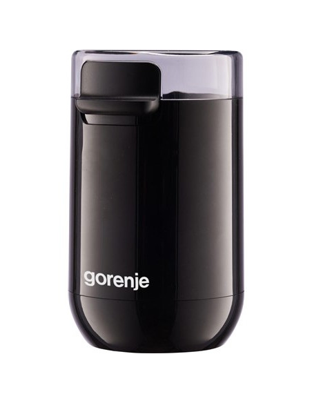 Gorenje | Coffee Grinder | Smk150Sb | 150 W | Coffee Beans Capacity 45 G | Lid Safety Switch | Black