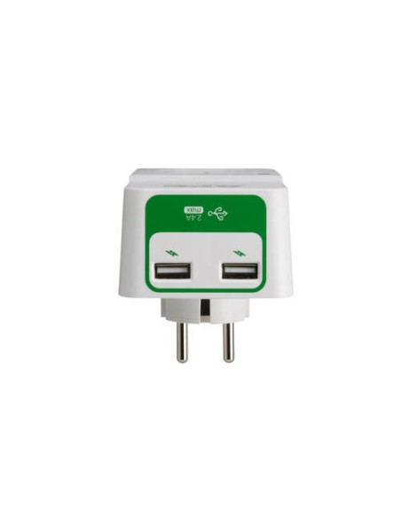 Apc Pm1Wu2-Fr Ochrona Przeciwprzepięciowa Biały 1 X Gniazdo Sieciowe 230 V