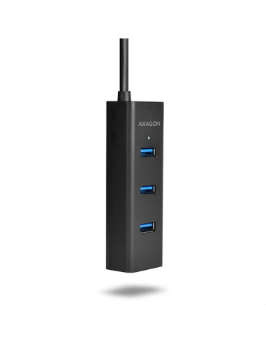 Axagon Hue-S2Bp Huby I Koncentratory Usb 3.2 Gen 1 (3.1 Gen 1) Type-A 5000 Mbit/S Czarny