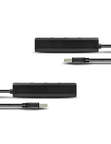 Axagon Hue-S2Bp Huby I Koncentratory Usb 3.2 Gen 1 (3.1 Gen 1) Type-A 5000 Mbit/S Czarny
