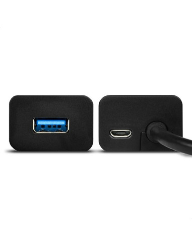 Axagon Hue-S2Bp Huby I Koncentratory Usb 3.2 Gen 1 (3.1 Gen 1) Type-A 5000 Mbit/S Czarny