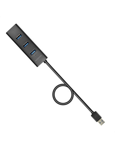 Axagon Hue-S2Bp Huby I Koncentratory Usb 3.2 Gen 1 (3.1 Gen 1) Type-A 5000 Mbit/S Czarny