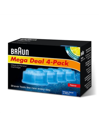 Wkład Płyn Do Golarek Braun Ccr4 Clean&Renew