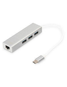 Digitus Hub Usb 3.0 Type-C™ Z Gigabit Ethernet