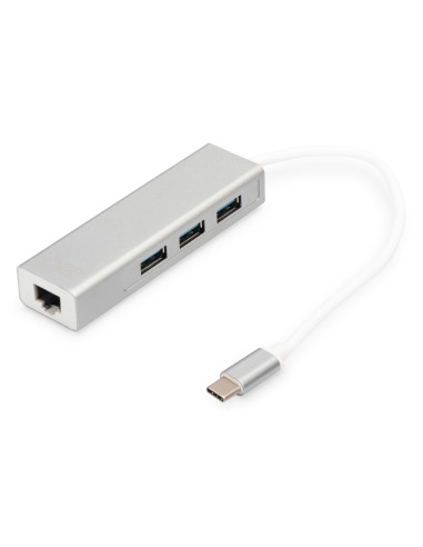 Digitus Hub Usb 3.0 Type-C™ Z Gigabit Ethernet