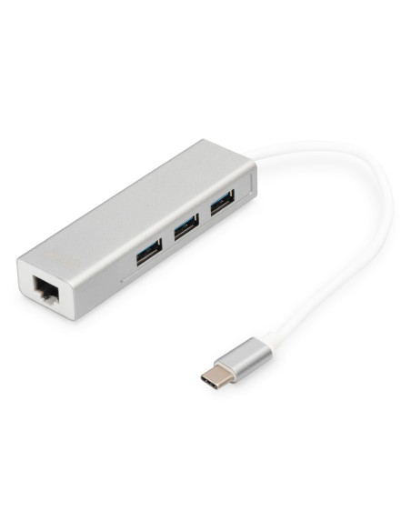 Digitus Hub Usb 3.0 Type-C™ Z Gigabit Ethernet