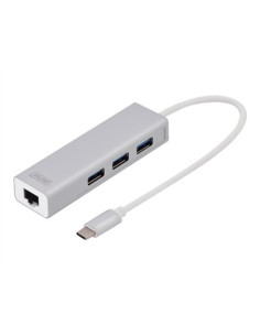 Digitus Hub Usb 3.0 Type-C™ Z Gigabit Ethernet 2