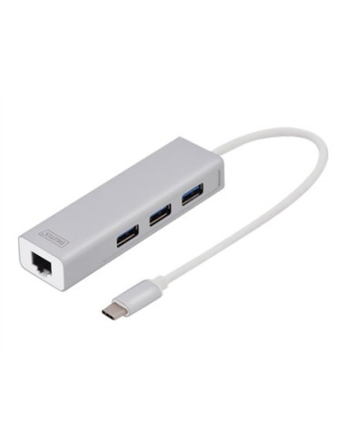 Digitus Hub Usb 3.0 Type-C™ Z Gigabit Ethernet