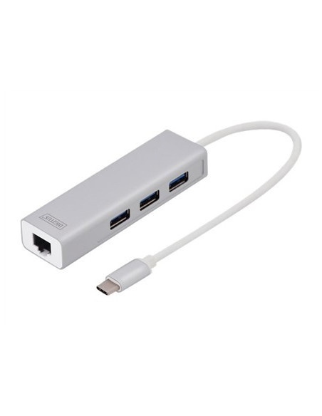 Digitus Hub Usb 3.0 Type-C™ Z Gigabit Ethernet