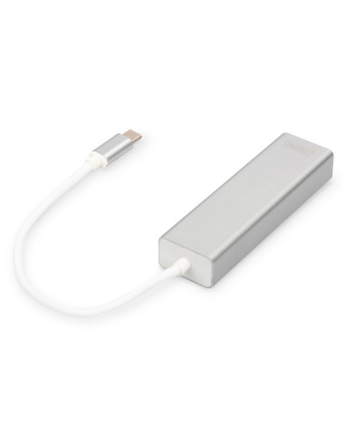 Digitus Hub Usb 3.0 Type-C™ Z Gigabit Ethernet