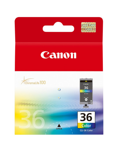 Tusz Canon Kolor Cli-36 Cli36 1511B001, 250 Str.