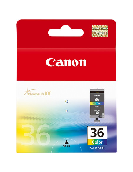 Tusz Canon Kolor Cli-36 Cli36 1511B001, 250 Str.