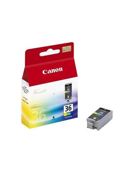 Tusz Canon Kolor Cli-36 Cli36 1511B001, 250 Str.
