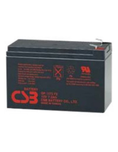 Csb Battery Battery 12V 7.2Ah F1 | Gp1272F1