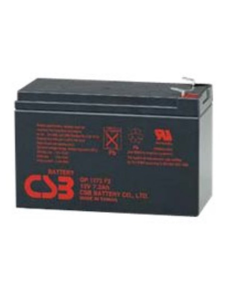 Csb Battery Battery 12V 7.2Ah F1 | Gp1272F1