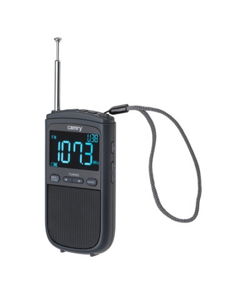 Radio Przenośne Fm/Am - Usb - Mini Radio Camry Camry