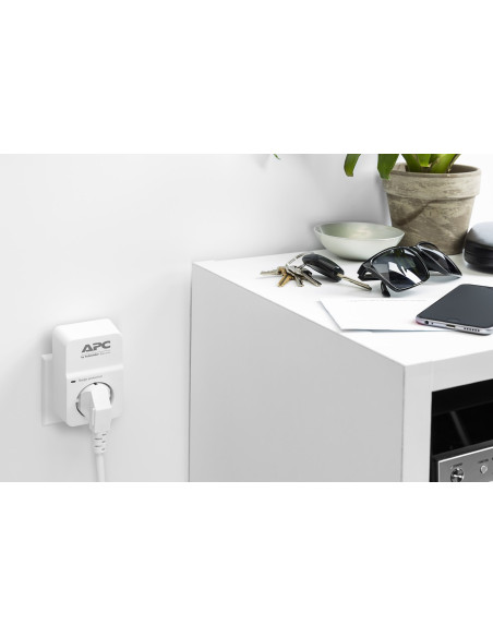 Listwa Przeciwprzepięciowa Apc Pm1W-Gr