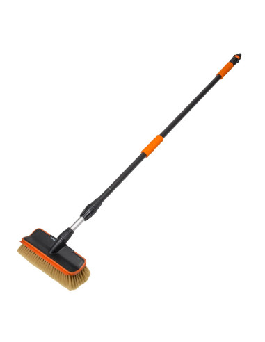 Myjka Samochodowa Soft Z Zaworem Teleskopowa 150-250Cm 2-Płaszczyznowa