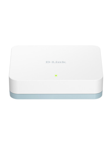D-Link Dgs-1005D/E Łącza Sieciowe Nie Zarządzany L2 Gigabit Ethernet (10/100/1000) Czarny